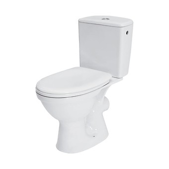 WC compact MERIDA 331 010 3/6L set with polipropylene, soft-close toilet seat